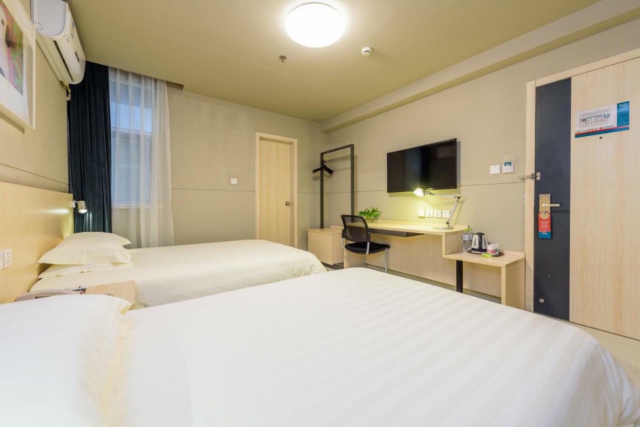 Jinjiang Inn Nanning Railway Station North Youai Road Exterior foto